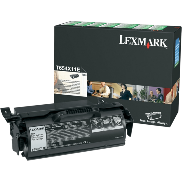 LEXMARK Toner Extra High Black | T654X11