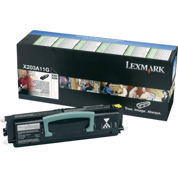 LEXMARK Toner Standard Black | X203A11
