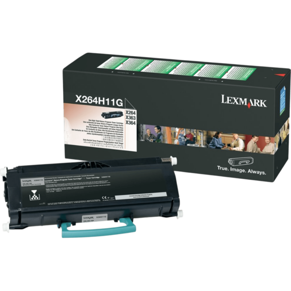 LEXMARK Toner High Black | X264H11G