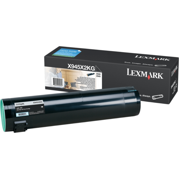 LEXMARK Toner Cyan | X945X2CG - Image 2