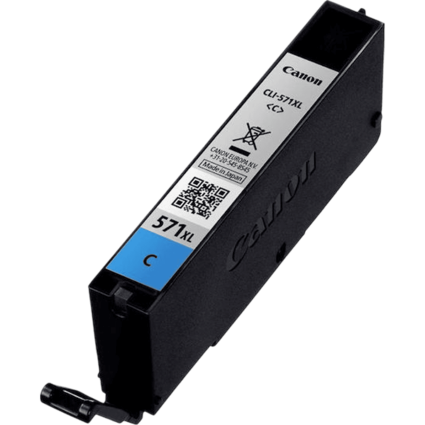 CANON Ink CLI-571XL Cyan | 0332C001 - Image 3