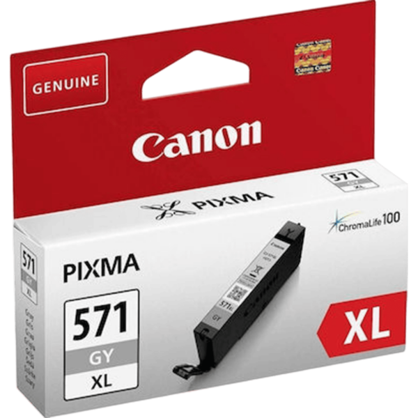 CANON Ink CLI-571XL Grey | 0335C001 - Image 2