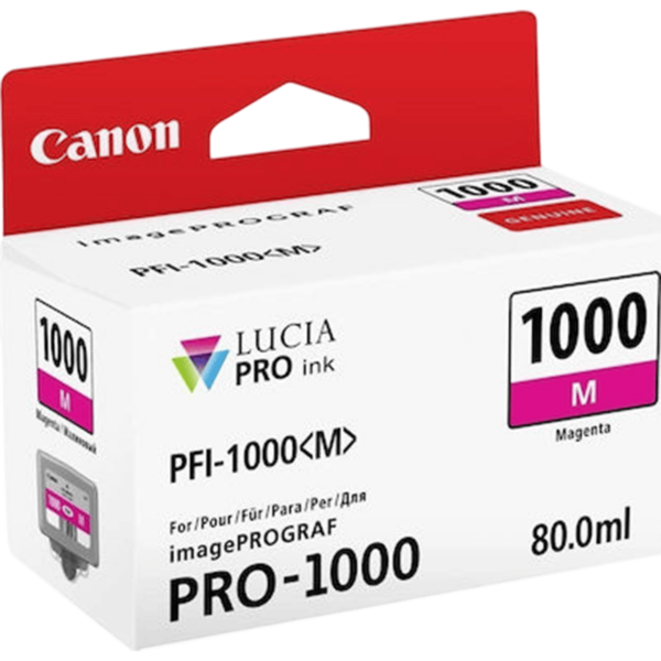 CANON Ink PFI-1000 Magenta | 0548C001 - Image 2