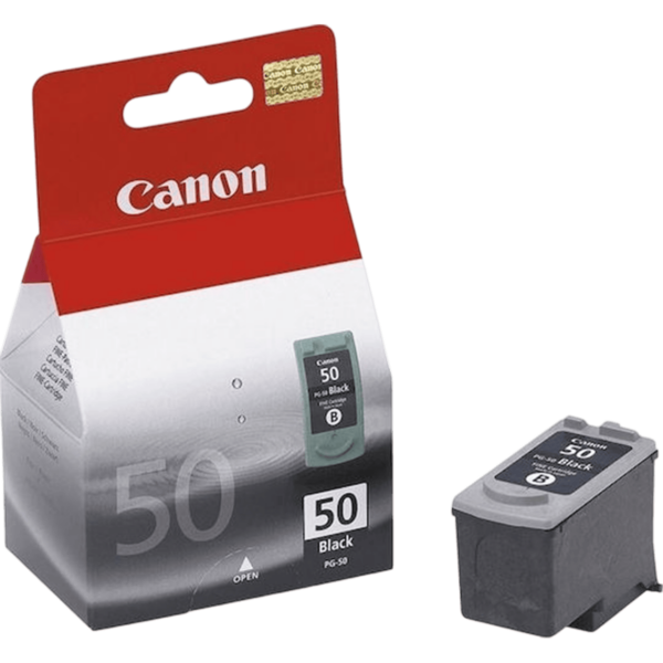 CANON Ink PG-50 Black | 0616B001 - Image 2