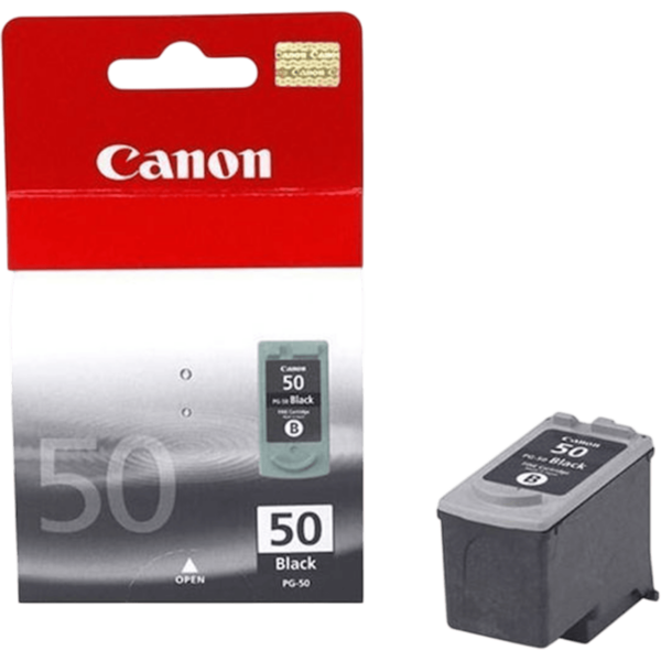 CANON Ink PG-50 Black | 0616B001 - Image 3