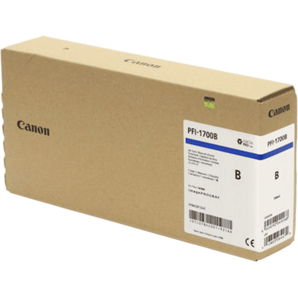 CANON Ink Tank PFI-1700 Blue - 0784C001 - Image 4