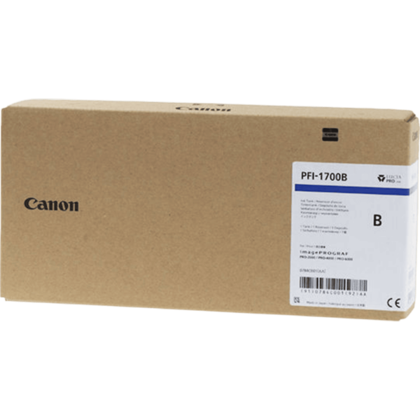 CANON Ink Tank PFI-1700 Blue - 0784C001 - Image 3