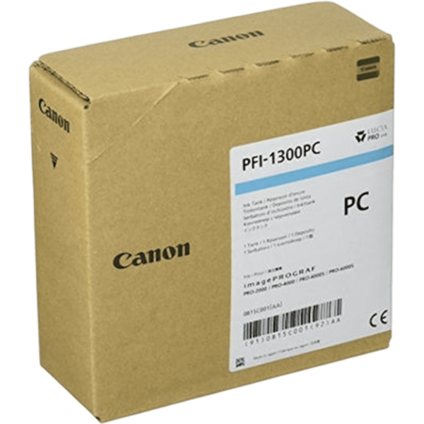 CANON Ink Tank PFI-1300 Photo Cyan - 0815C001 - Image 2
