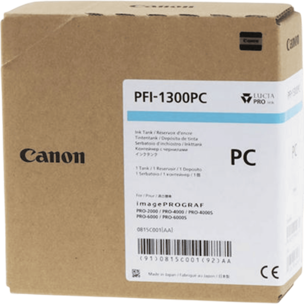 CANON Ink Tank PFI-1300 Photo Cyan - 0815C001 - Image 3