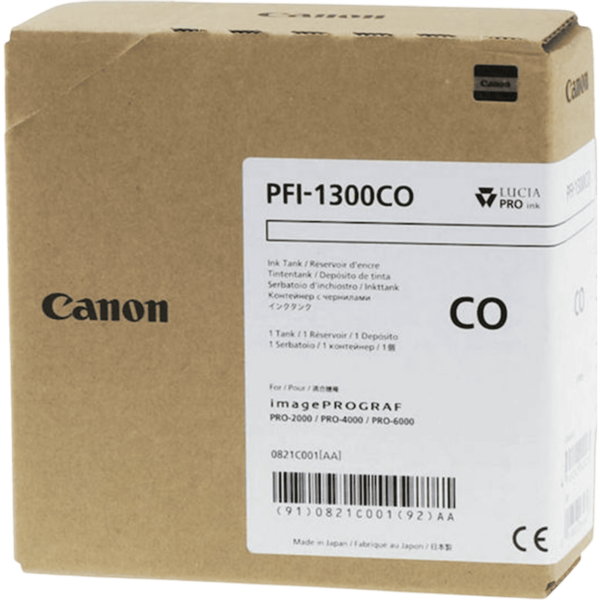 CANON Ink Tank PFI-1300 Chroma Optimizer - 0821C001 - Image 2