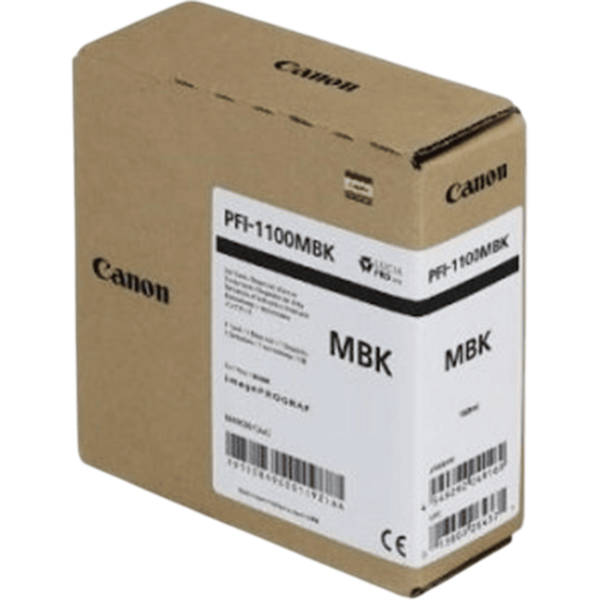 CANON Ink Tank PFI-1100 Matte Black - 0849C001 - Image 3