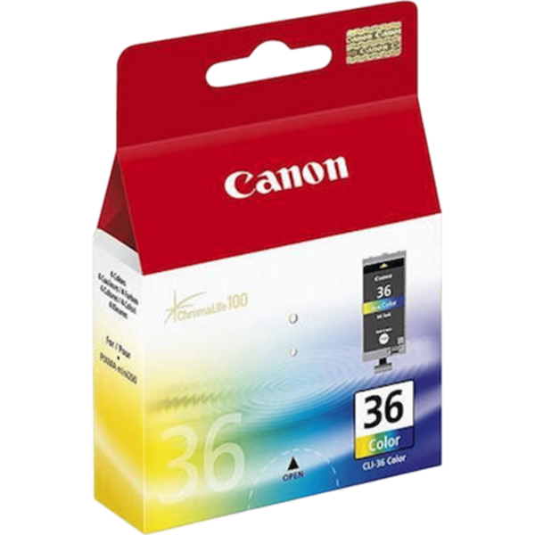 CANON Ink CLI-36 Color 1511B001AA | 1511B001 - Image 2