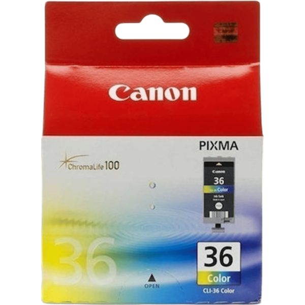 CANON Ink CLI-36 Color 1511B001AA | 1511B001 - Image 3