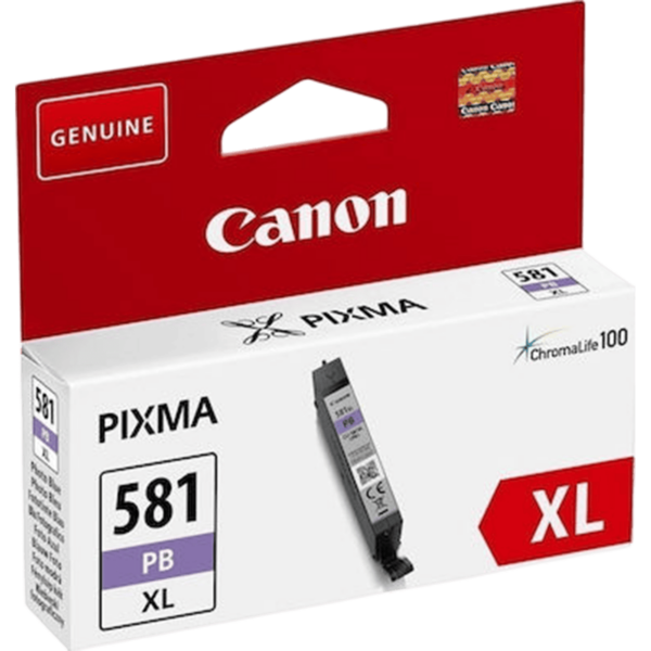 CANON Ink CLI-581XXL Photo Blue | 1999C001 - Image 2