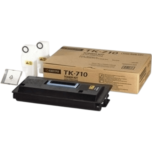 KYOCERA Toner Black TK-710 | 1T02G10EU0 - Image 2