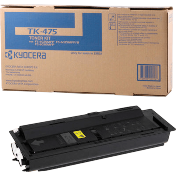 KYOCERA Toner Black TK-475 | 1T02K30NL0 - Image 2