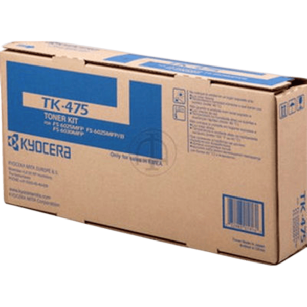 KYOCERA Toner Black TK-475 | 1T02K30NL0 - Image 3