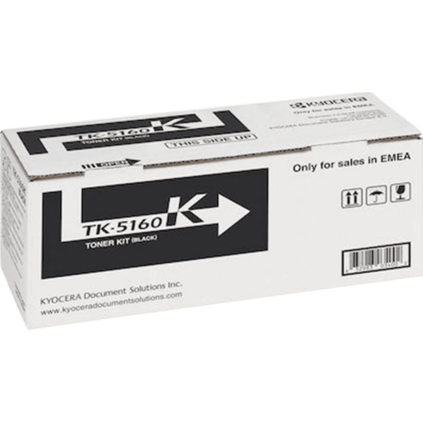 KYOCERA Toner Black TK-5160K | 1T02NT0NL0 - Image 3