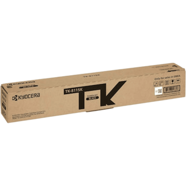 KYOCERA Toner Black TK-8115K | 1T02P30NL0 - Image 2
