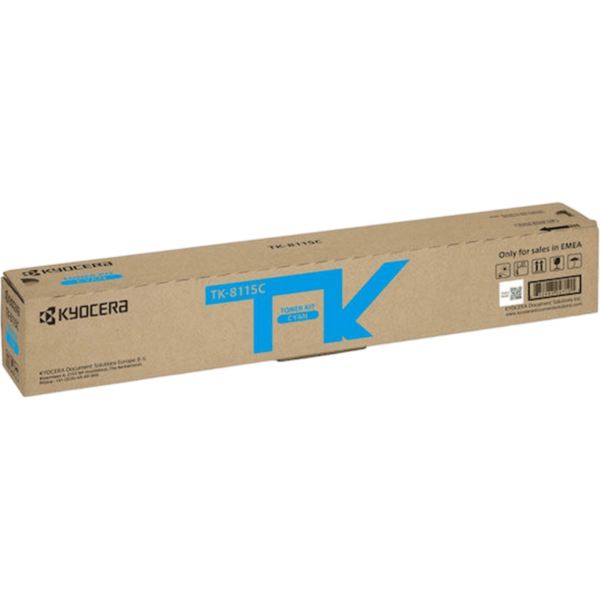 KYOCERA Toner Cyan TK-8115C | 1T02P3CNL0 - Image 3
