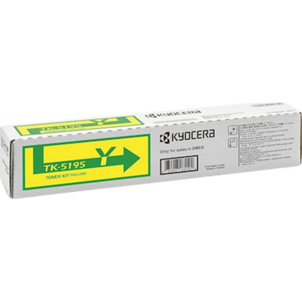KYOCERA Toner YellowTK-5195Y | 1T02R4ANL0 - Image 2