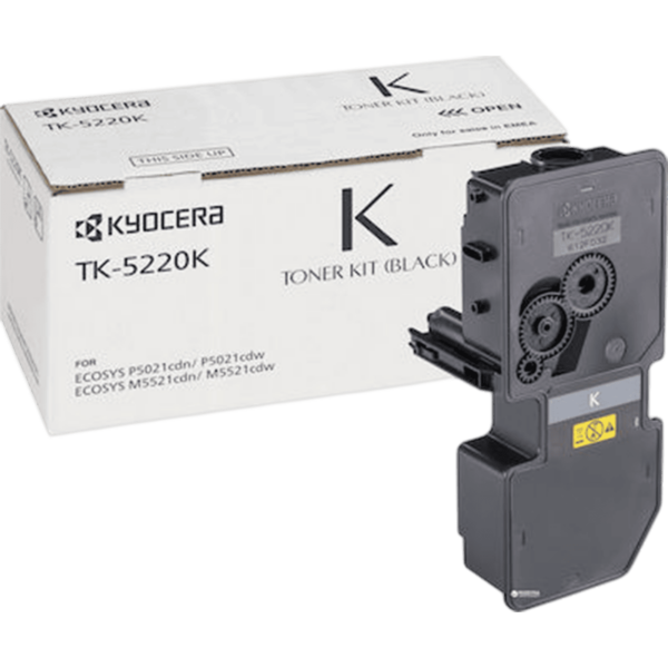 KYOCERA Toner Black TK-5220K | 1T02R90NL1 - Image 3