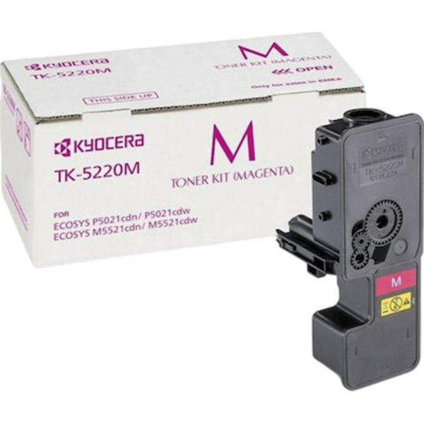 KYOCERA Toner Magenta TK-5220M | 1T02R9BNL1 - Image 2