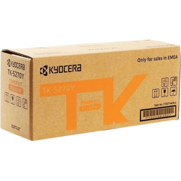 KYOCERA Toner Yellow TK-5270Y | 1T02TVANL0 - Image 3