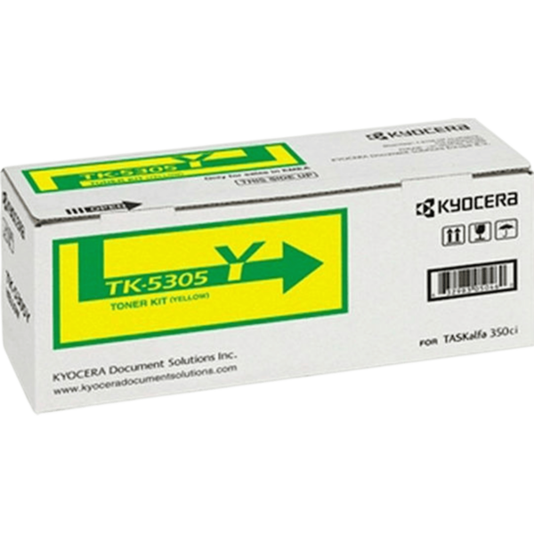 KYOCERA Toner YellowTK-53050Y | 1T02VMANL0 - Image 2