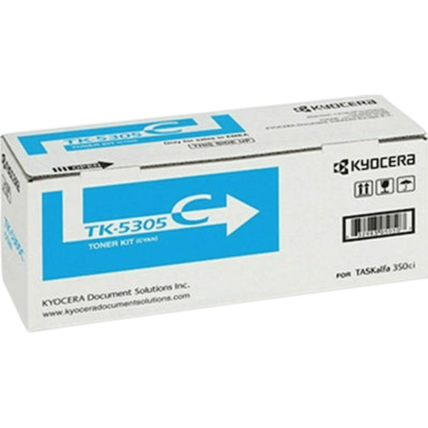 KYOCERA Toner Cyan TK-53050C | 1T02VMCNL0 - Image 2
