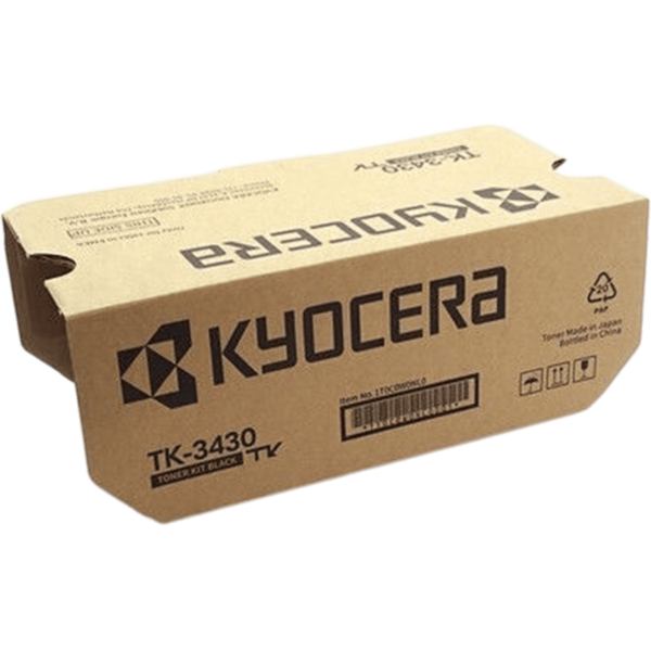 KYOCERA Toner Black TK-3430 | 1T0C0W0NL0 - Image 2