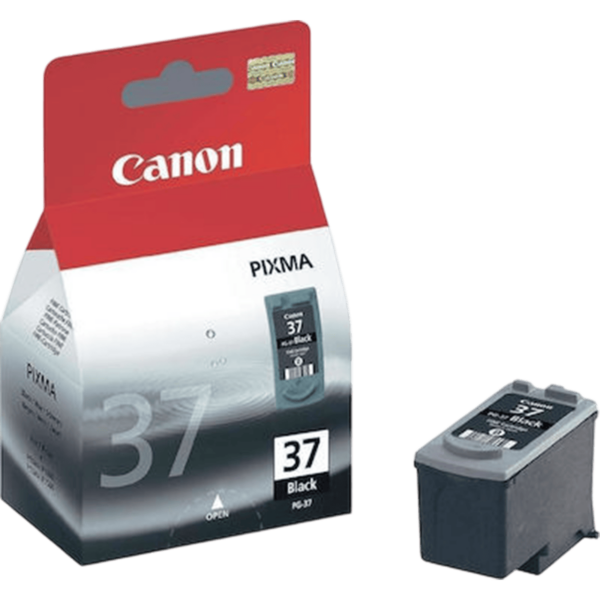 CANON Ink PG-37 Black | 2145B001 - Image 2