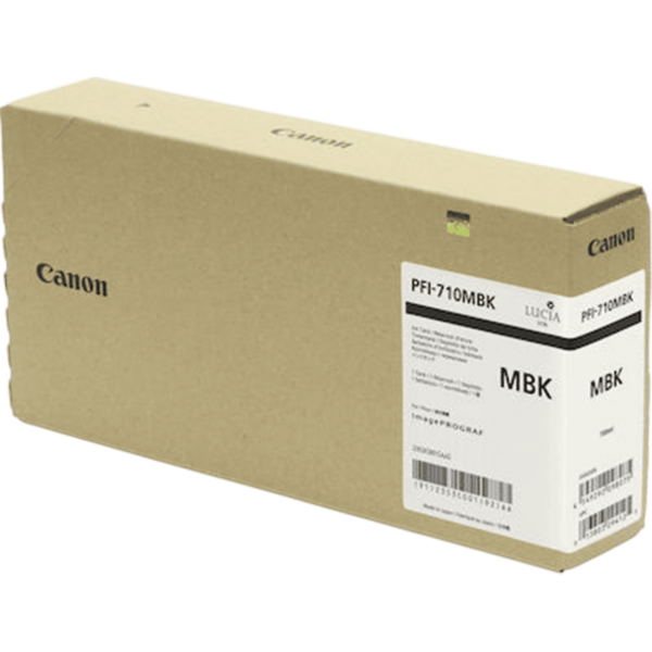 CANON Ink PFI-710 Black Matte | 2353C001 - Image 2