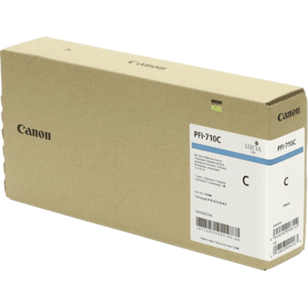 CANON Ink PFI-710 Cyan | 2355C001 - Image 3
