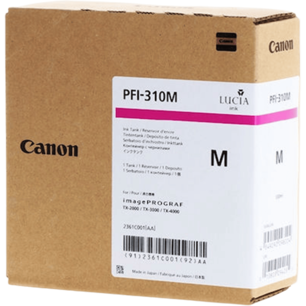 CANON Ink PFI-310 Magenta | 2361C001 - Image 4