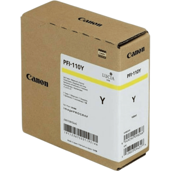Canon PFI-110Y Yellow | 2367C001 - Image 2