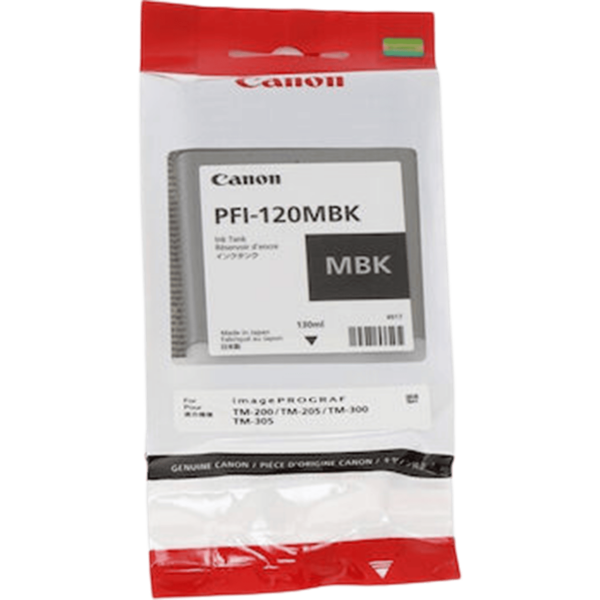 CANON Ink Tank PFI-120 Matte Black - 2884C001 - Image 3