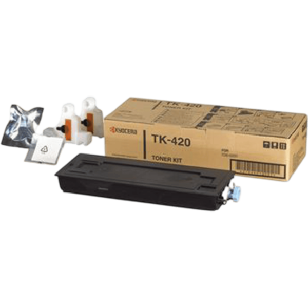 KYOCERA Toner Black TK-420 | 370AR010 - Image 4
