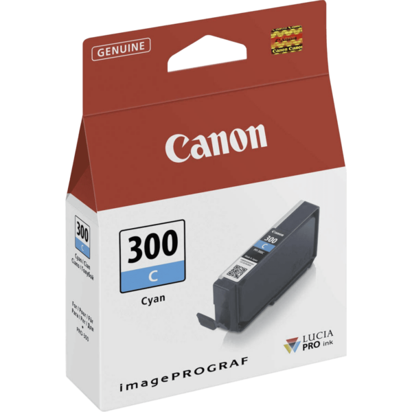 CANON Ink PFI-300 Cyan 14ml | 4194C001AA - Image 2