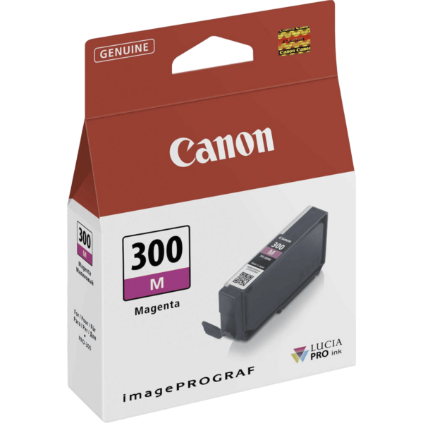 CANON Ink PFI-300 Magenta 14ml | 4195C001AA - Image 2