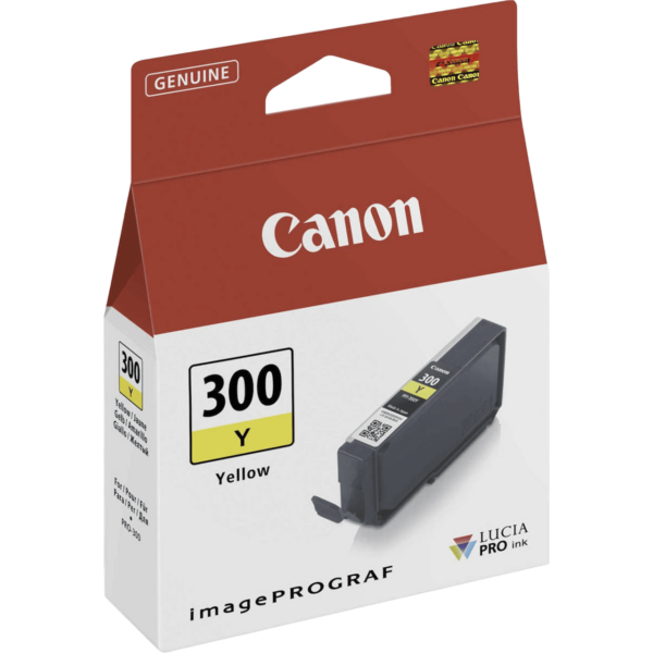 CANON Ink PFI-300 Yellow 14ml | 4196C001AA - Image 2
