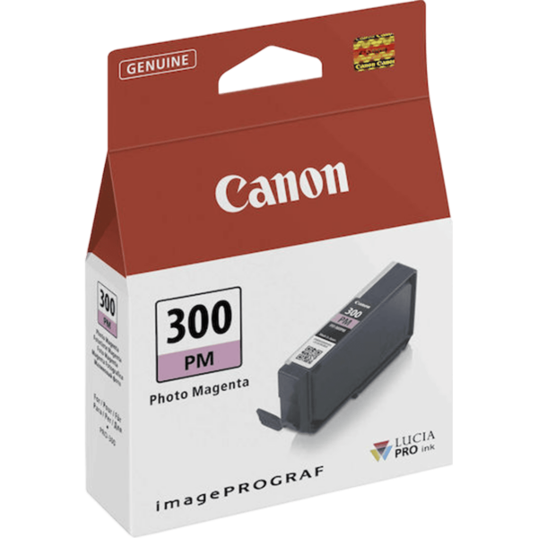 CANON Ink PFI-300 Photo Magenta 14ml | 4198C001AA - Image 2
