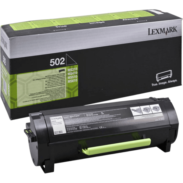 LEXMARK Toner Low Black | 50F2000