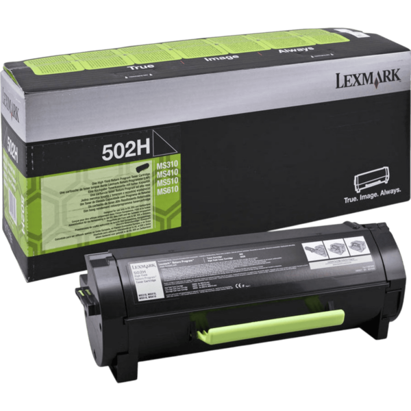 LEXMARK Toner High Black | 50F2H00 - Image 2