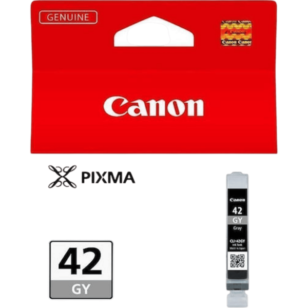 CANON Ink CLI-42 Grey | 6390B001 - Image 4