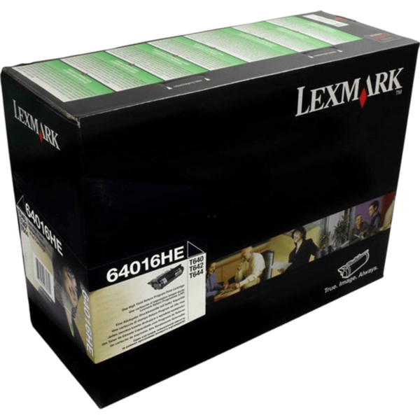 LEXMARK Toner High Black | 64016HE - Image 2