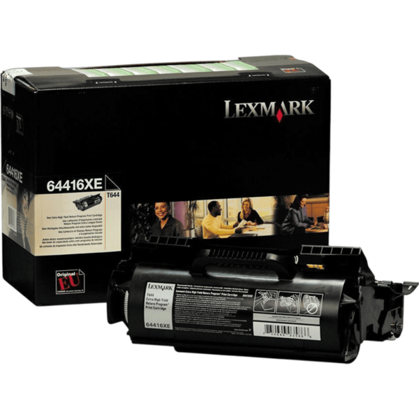 LEXMARK Toner High Black | 64016HE - Image 3