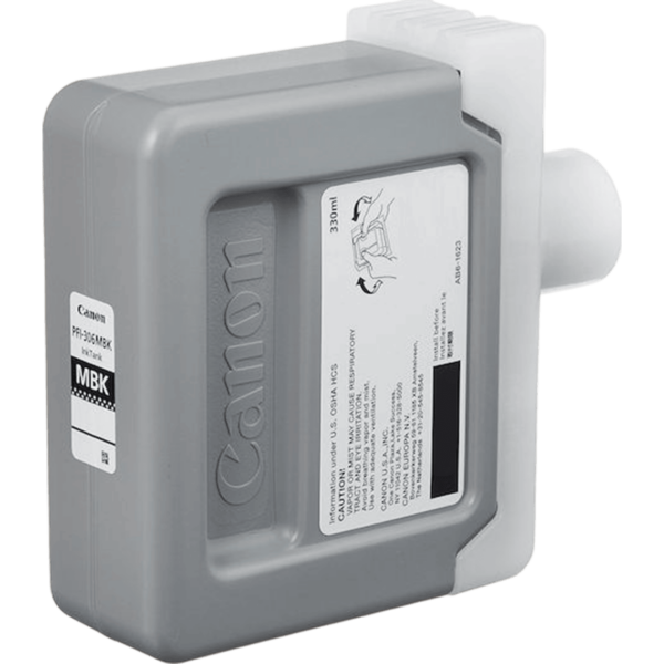 CANON Ink PFI-306 Black Matte | 6656B001 - Image 2