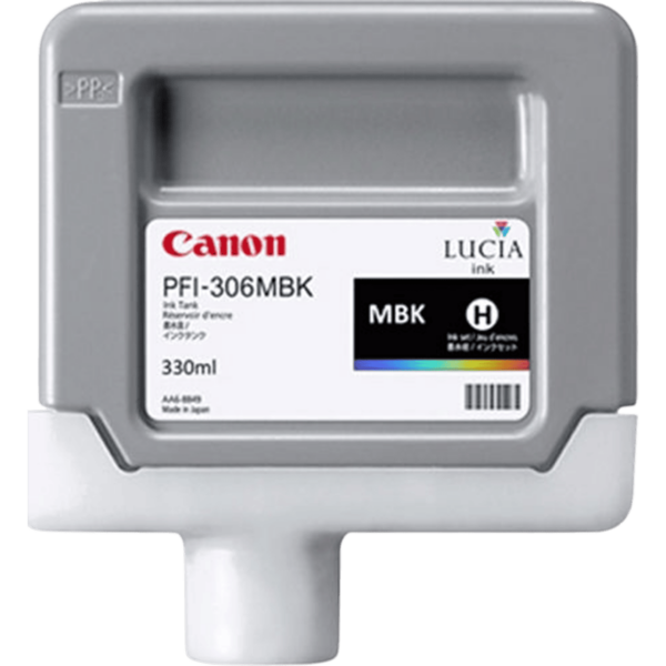 CANON Ink PFI-306 Black Matte | 6656B001 - Image 3