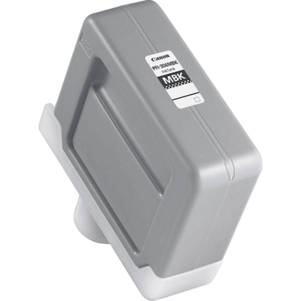 CANON Ink PFI-306 Black Matte | 6656B001 - Image 4
